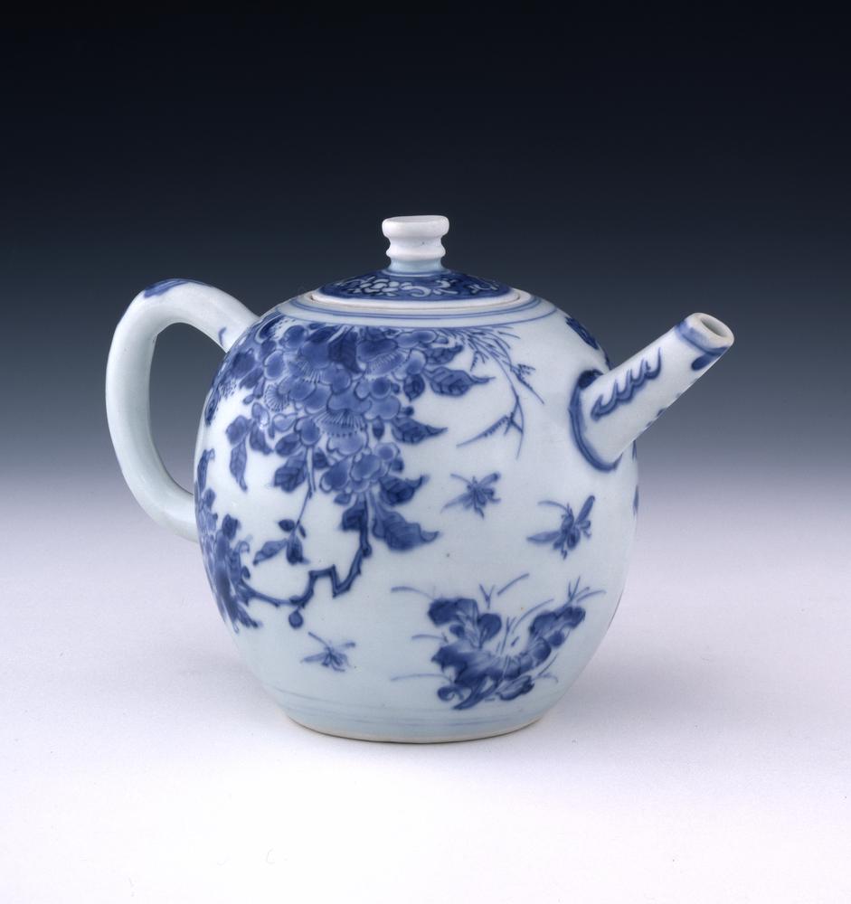 图片[1]-teapot; cover BM-1984-0303.3-China Archive